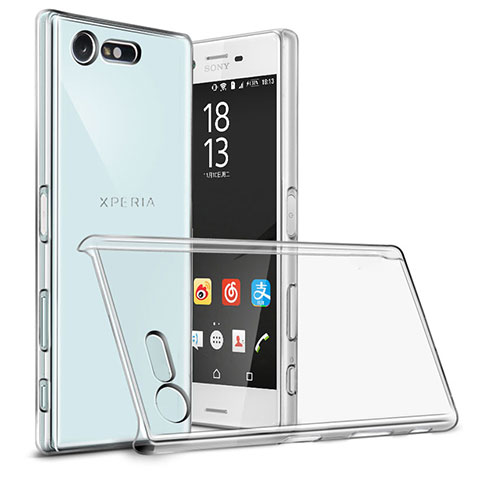 Coque Antichocs Rigide Transparente Crystal pour Sony Xperia X Compact Clair