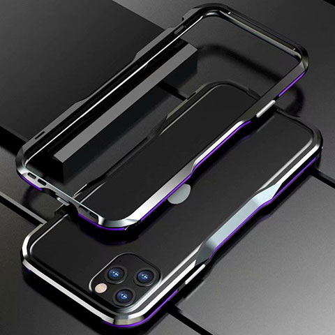 Coque Bumper Luxe Aluminum Metal Etui pour Apple iPhone 11 Pro Mixte