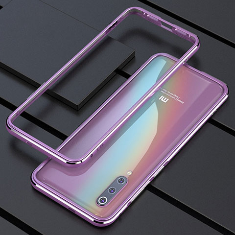 Coque Bumper Luxe Aluminum Metal Etui pour Xiaomi Mi 9 Pro Or Rose