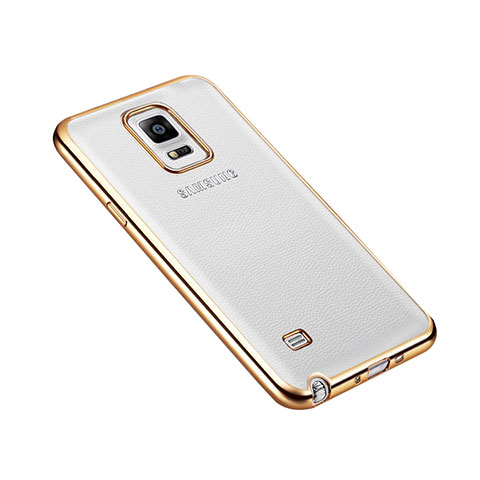 Coque Bumper Luxe Aluminum Metal pour Samsung Galaxy Note 4 SM-N910F Or