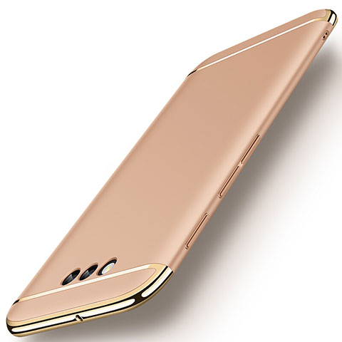 Coque Bumper Luxe Metal et Plastique Etui Housse M01 pour Huawei Honor Magic Or