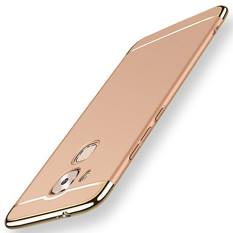 Coque Bumper Luxe Metal et Plastique Etui Housse M01 pour Huawei Mate 7 Or