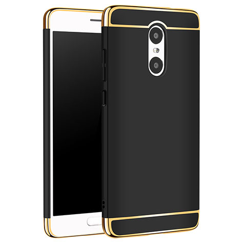 Coque Bumper Luxe Metal et Plastique Etui Housse M01 pour Xiaomi Redmi Pro Noir