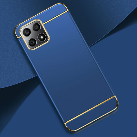 Coque Bumper Luxe Metal et Plastique Etui Housse pour Huawei Honor X30i Bleu