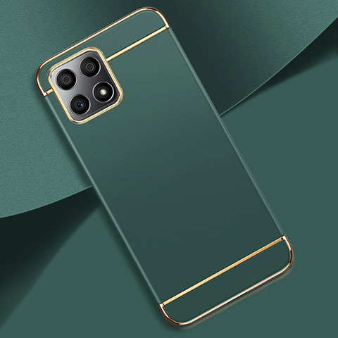 Coque Bumper Luxe Metal et Plastique Etui Housse pour Huawei Honor X30i Vert Nuit