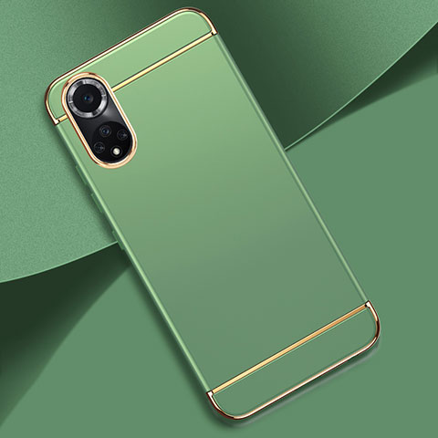 Coque Bumper Luxe Metal et Plastique Etui Housse pour Huawei Nova 9 Pastel Vert