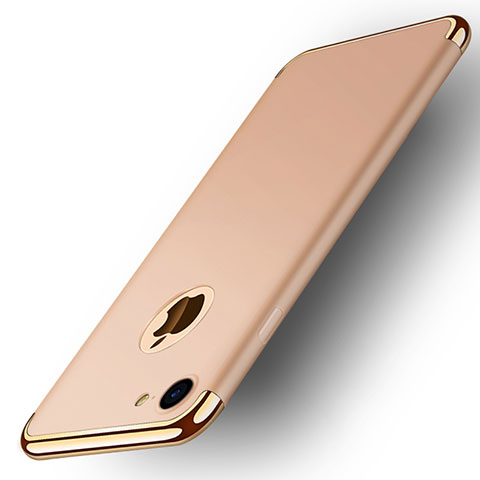 Coque Bumper Luxe Metal et Plastique M02 pour Apple iPhone 7 Or