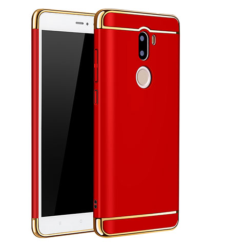 Coque Bumper Luxe Metal et Plastique pour Xiaomi Mi 5S Plus Rouge