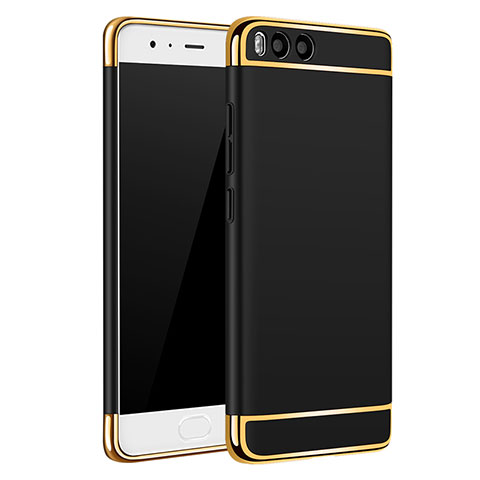 Coque Bumper Luxe Metal et Plastique pour Xiaomi Mi 6 Noir