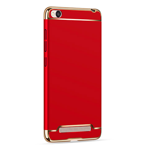 Coque Bumper Luxe Metal et Plastique pour Xiaomi Redmi 4A Rouge