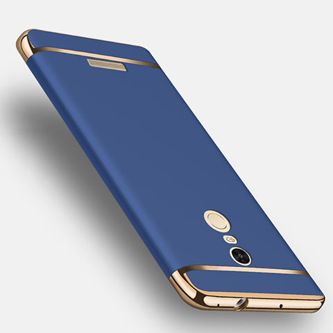 Coque Bumper Luxe Metal et Plastique pour Xiaomi Redmi Note 3 Bleu