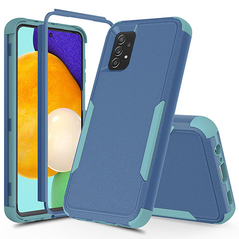 Coque Contour Silicone et Plastique Housse Etui Protection Integrale 360 Degres MQ1 pour Samsung Galaxy A52s 5G Mixte