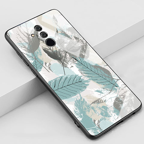 Coque Contour Silicone et Vitre Motif Fantaisie Miroir Etui Housse H07 pour Huawei Mate 20 Lite Mixte