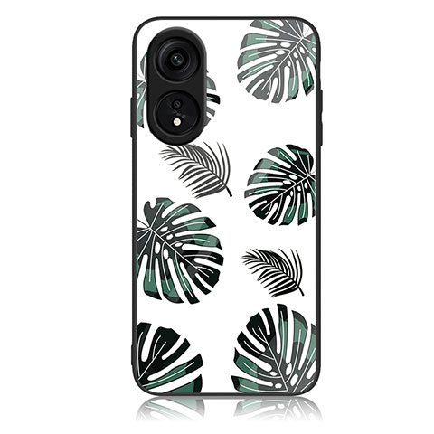 Coque Contour Silicone et Vitre Motif Fantaisie Miroir Etui Housse JM1 pour Huawei Honor X5 Plus Pastel Vert