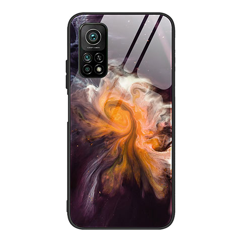 Coque Contour Silicone et Vitre Motif Fantaisie Miroir Etui Housse JM1 pour Xiaomi Mi 10T 5G Mixte