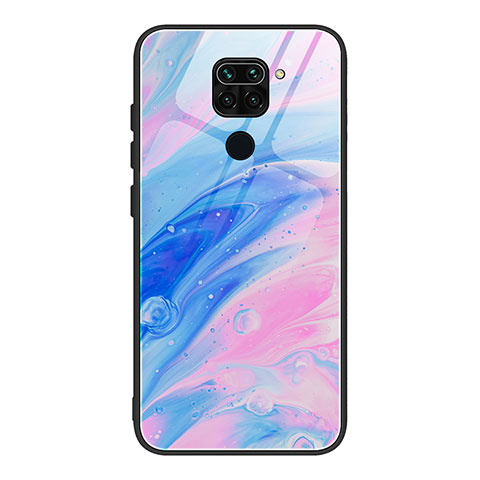 Coque Contour Silicone et Vitre Motif Fantaisie Miroir Etui Housse JM1 pour Xiaomi Redmi 10X 4G Colorful