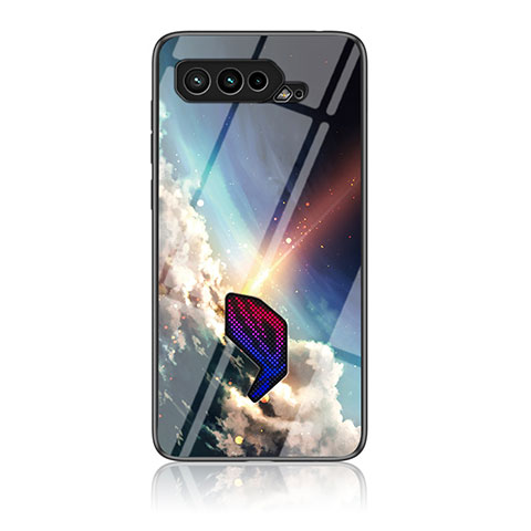 Coque Contour Silicone et Vitre Motif Fantaisie Miroir Etui Housse LS1 pour Asus ROG Phone 5 Ultimate Mixte