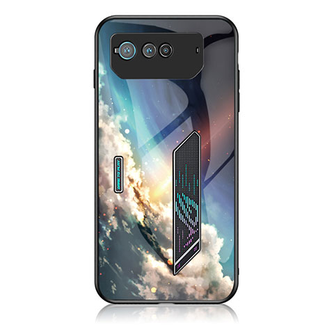 Coque Contour Silicone et Vitre Motif Fantaisie Miroir Etui Housse LS1 pour Asus ROG Phone 6 Pro Mixte