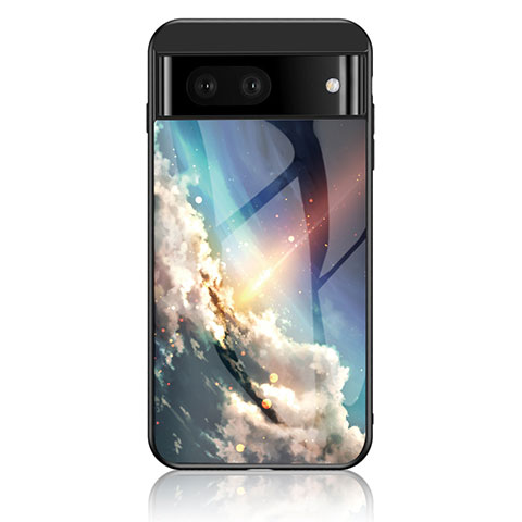 Coque Contour Silicone et Vitre Motif Fantaisie Miroir Etui Housse LS1 pour Google Pixel 7a 5G Mixte