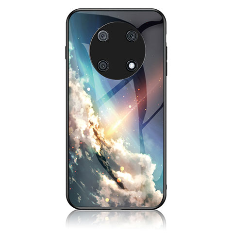 Coque Contour Silicone et Vitre Motif Fantaisie Miroir Etui Housse LS1 pour Huawei Nova Y90 Mixte