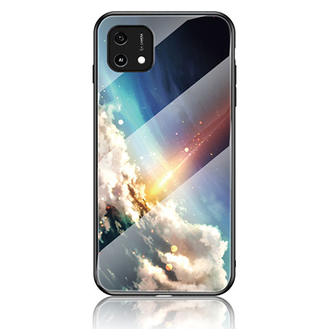 Coque Contour Silicone et Vitre Motif Fantaisie Miroir Etui Housse LS1 pour Oppo A16K Mixte