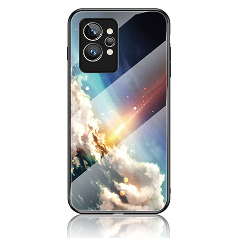 Coque Contour Silicone et Vitre Motif Fantaisie Miroir Etui Housse LS1 pour Realme GT2 Pro 5G Mixte