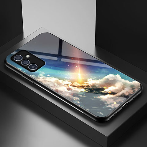 Coque Contour Silicone et Vitre Motif Fantaisie Miroir Etui Housse LS1 pour Samsung Galaxy A82 5G Mixte