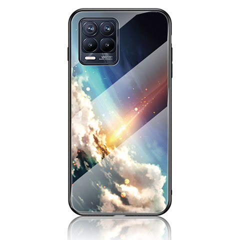 Coque Contour Silicone et Vitre Motif Fantaisie Miroir Etui Housse LS2 pour Realme 8 4G Mixte