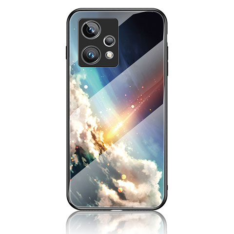 Coque Contour Silicone et Vitre Motif Fantaisie Miroir Etui Housse LS2 pour Realme 9 Pro+ Plus 5G Mixte