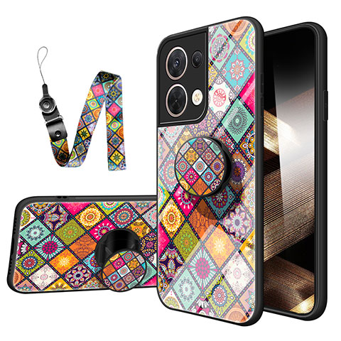 Coque Contour Silicone et Vitre Motif Fantaisie Miroir Etui Housse LS3 pour Xiaomi Redmi Note 13 5G Mixte