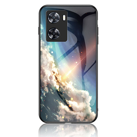 Coque Contour Silicone et Vitre Motif Fantaisie Miroir Etui Housse LS4 pour OnePlus Nord N20 SE Mixte