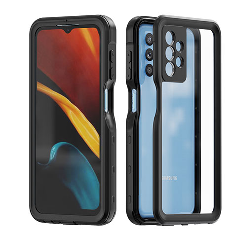 Protection Écran Verre Trempé Contours Noirs Samsung Galaxy A13 4G