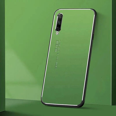 Coque Luxe Aluminum Metal Housse Etui M01 pour Huawei Y9s Vert