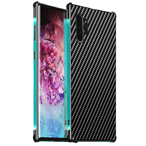 Coque Luxe Aluminum Metal Housse Etui pour Samsung Galaxy Note 10 Plus 5G Vert