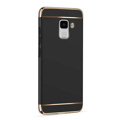 Coque Luxe Aluminum Metal pour Huawei Honor 7 Dual SIM Noir