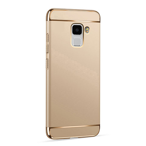 Coque Luxe Aluminum Metal pour Huawei Honor 7 Dual SIM Or