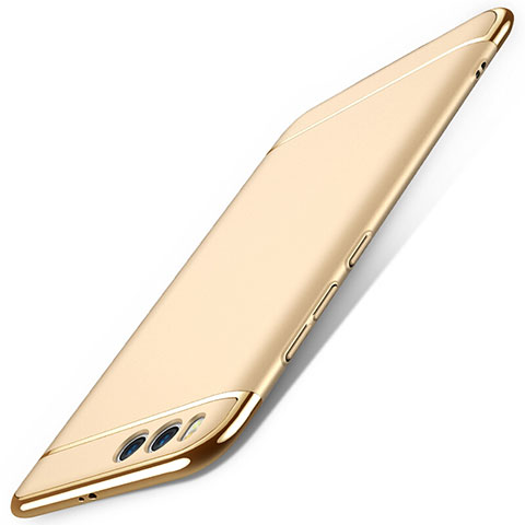 Coque Luxe Aluminum Metal pour Xiaomi Mi 6 Or