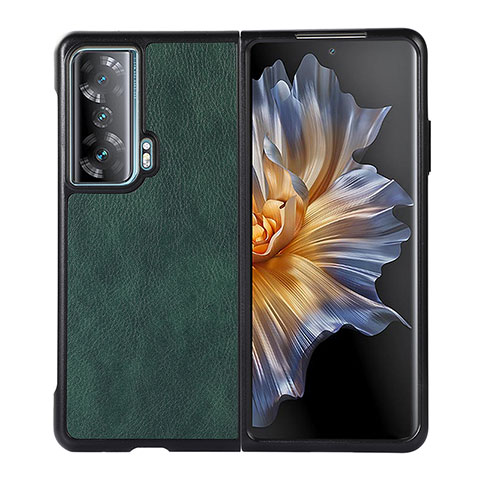 Coque Luxe Cuir et Plastique Housse Etui Mat BH1 pour Huawei Honor Magic Vs 5G Vert