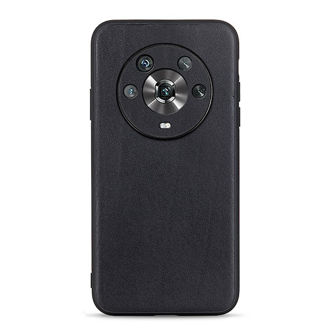 Coque Luxe Cuir Housse Etui B01H pour Huawei Honor Magic4 5G Noir