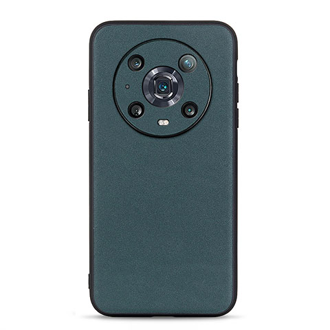 Coque Luxe Cuir Housse Etui B01H pour Huawei Honor Magic4 Pro 5G Vert