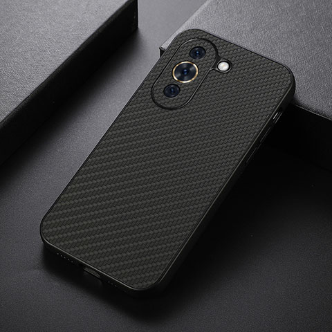 Coque Luxe Cuir Housse Etui B01H pour Huawei Nova 10 Noir