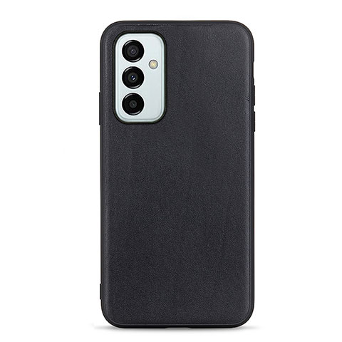 Coque Luxe Cuir Housse Etui B01H pour Samsung Galaxy F23 5G Noir