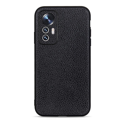 Coque Luxe Cuir Housse Etui B02H pour Xiaomi Mi 12S Pro 5G Noir