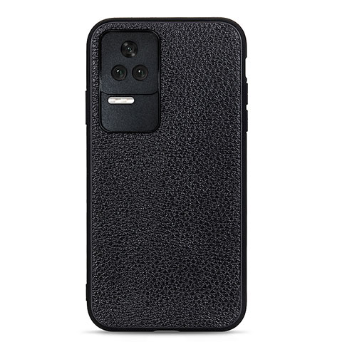 Coque Luxe Cuir Housse Etui B02H pour Xiaomi Redmi K50 Pro 5G Noir