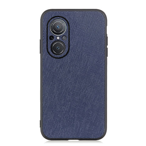 Coque Luxe Cuir Housse Etui B03H pour Huawei Honor 50 SE 5G Bleu