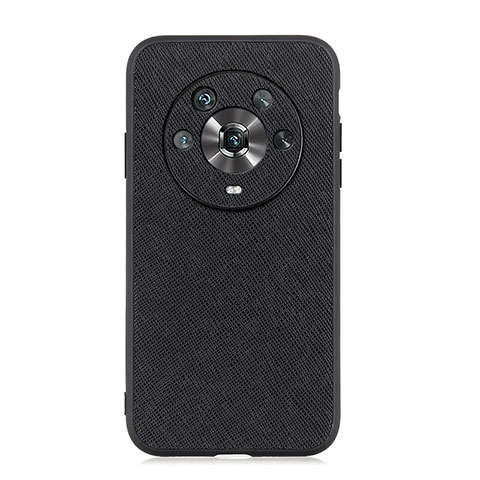 Coque Luxe Cuir Housse Etui B03H pour Huawei Honor Magic4 5G Noir