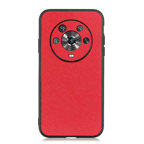 Coque Luxe Cuir Housse Etui B03H pour Huawei Honor Magic4 5G Rouge