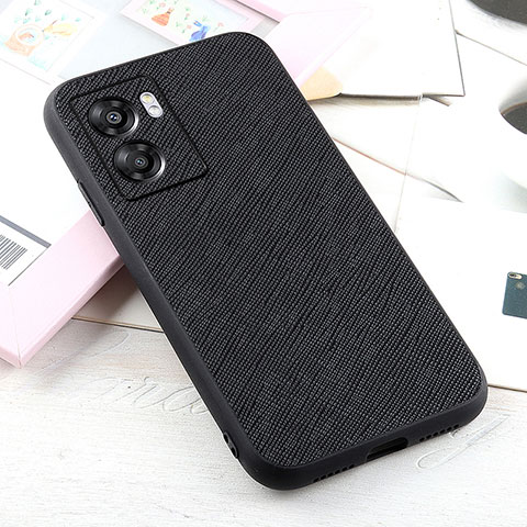 Coque Luxe Cuir Housse Etui B03H pour OnePlus Nord N300 5G Noir