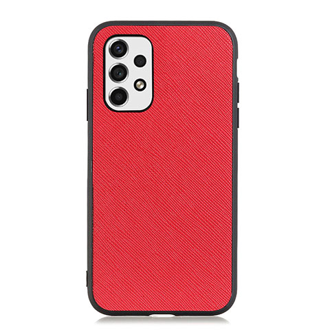 Coque Luxe Cuir Housse Etui B03H pour Samsung Galaxy A53 5G Rouge