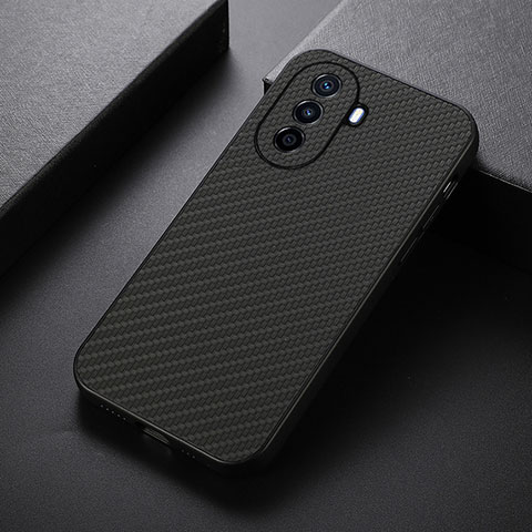 Coque Luxe Cuir Housse Etui B05H pour Huawei Nova Y71 Noir